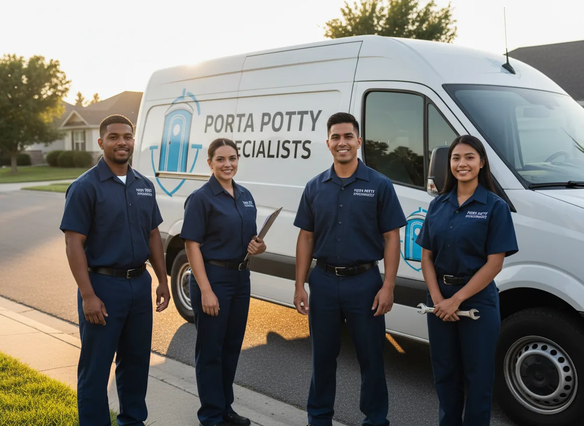 Portable Toilet Rental company in Pedricktown, NJ